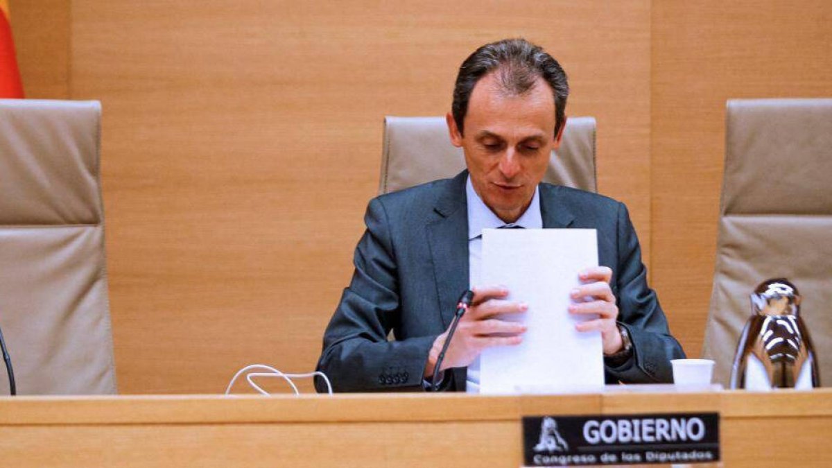 Pedro Duque, en una comparecencia en el Congreso de los Diputados