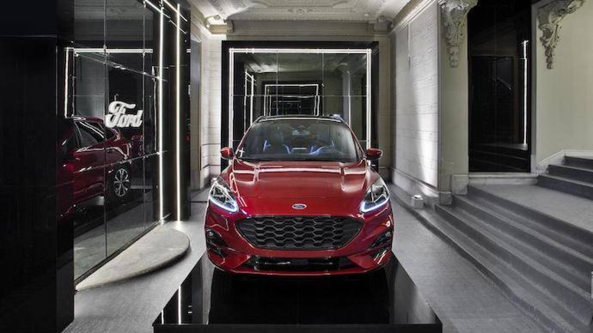 Casa Decor se “enchufa” con el nuevo Kuga