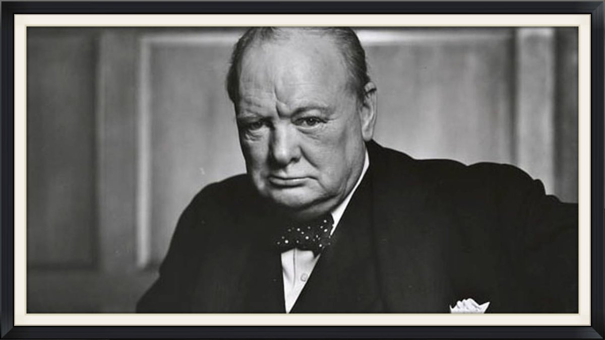 Sir Winston Churchill
