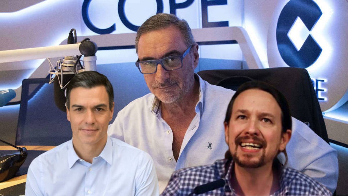 Herrera, entre Sánchez e Iglesias