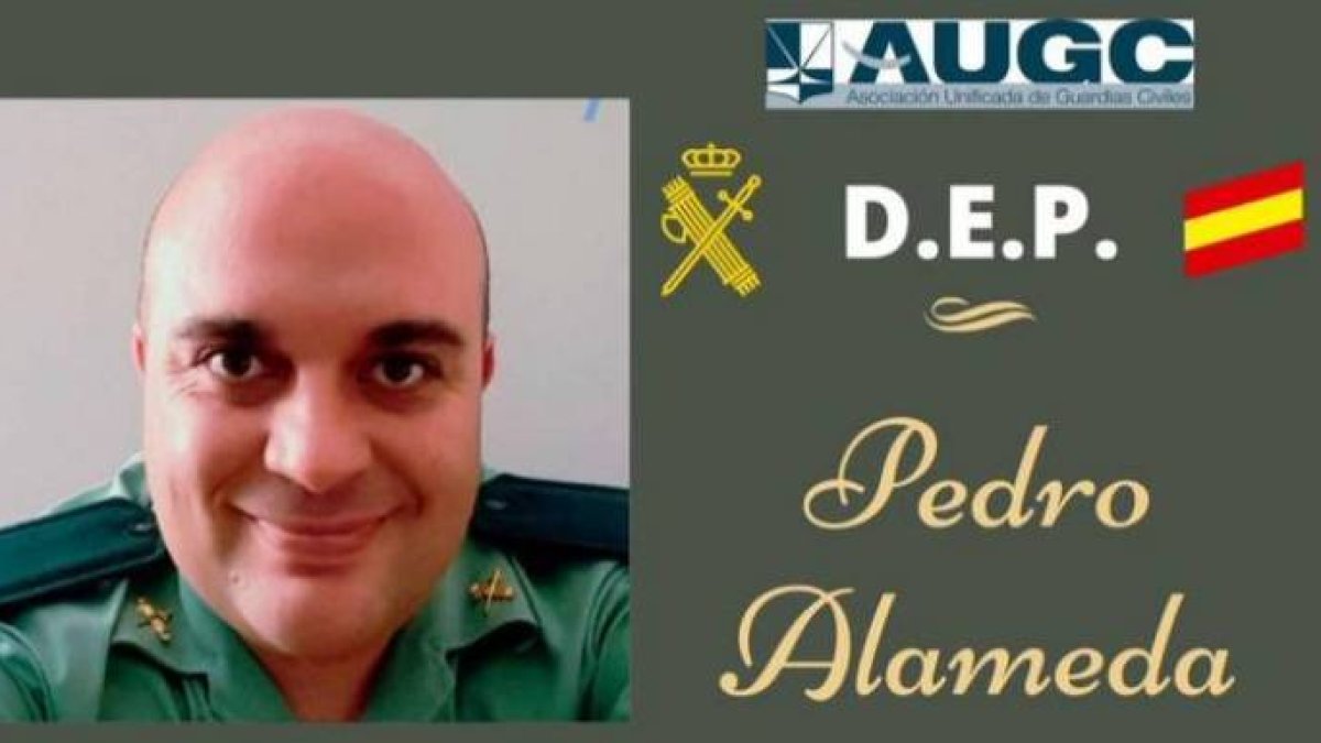 Primer guardia civil fallecido por coronavirus.