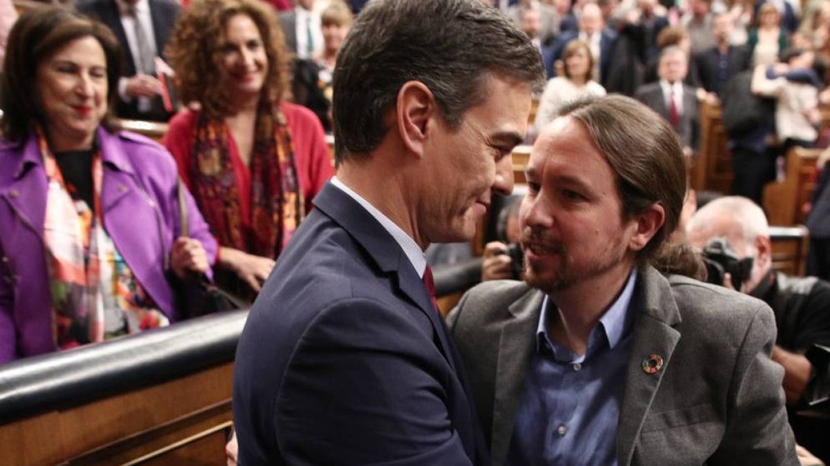 Los ciudadanos desconfían de que esta imagen pueda perdurar