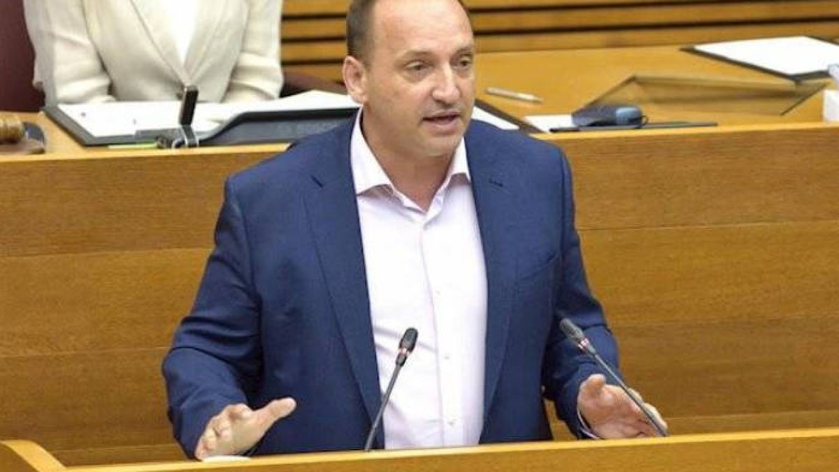 Rubén Martínez Dalmau, vicepresidente segundo del Consell y principal referente público de Unides Podem