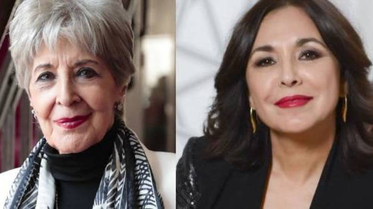 Concha Velasco e Isabel Gemio