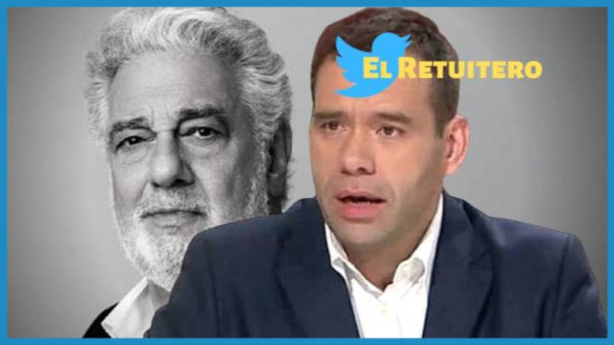 Plácido Domingo y Rubén Amón