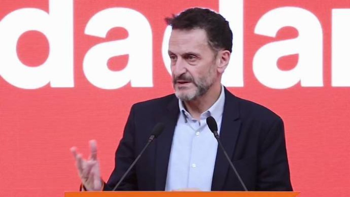 El abogado del Estado y diputado de Cs, Edmundo Bal.