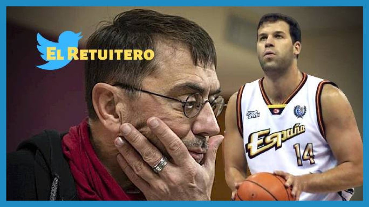 Monedero, y el legendario pívot de España Alfonso Reyes, hermano de Felipe