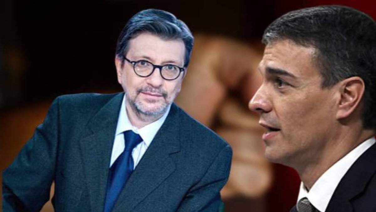 Camacho destroza a Pedro Sánchez por