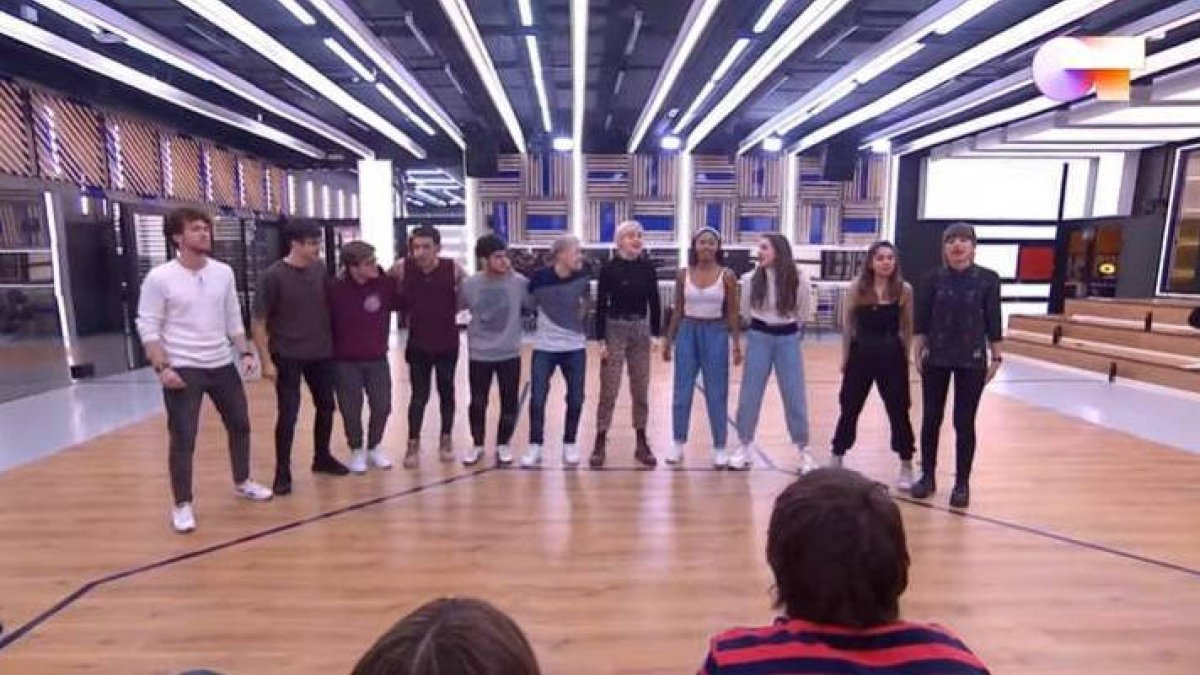 Los concursantes de 