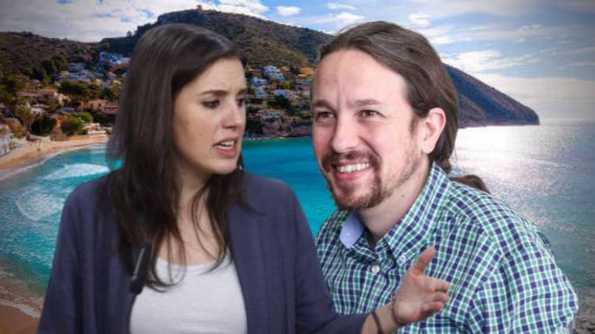 Pablo Iglesias: del chalé de Galapagar a otro en El Portet de Moraira