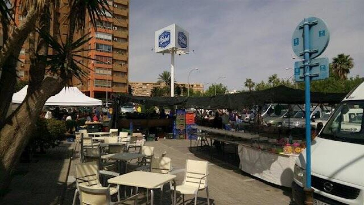 Un 10% de bares y restaurantes abren el primer día de la Fase 1 en Alicante