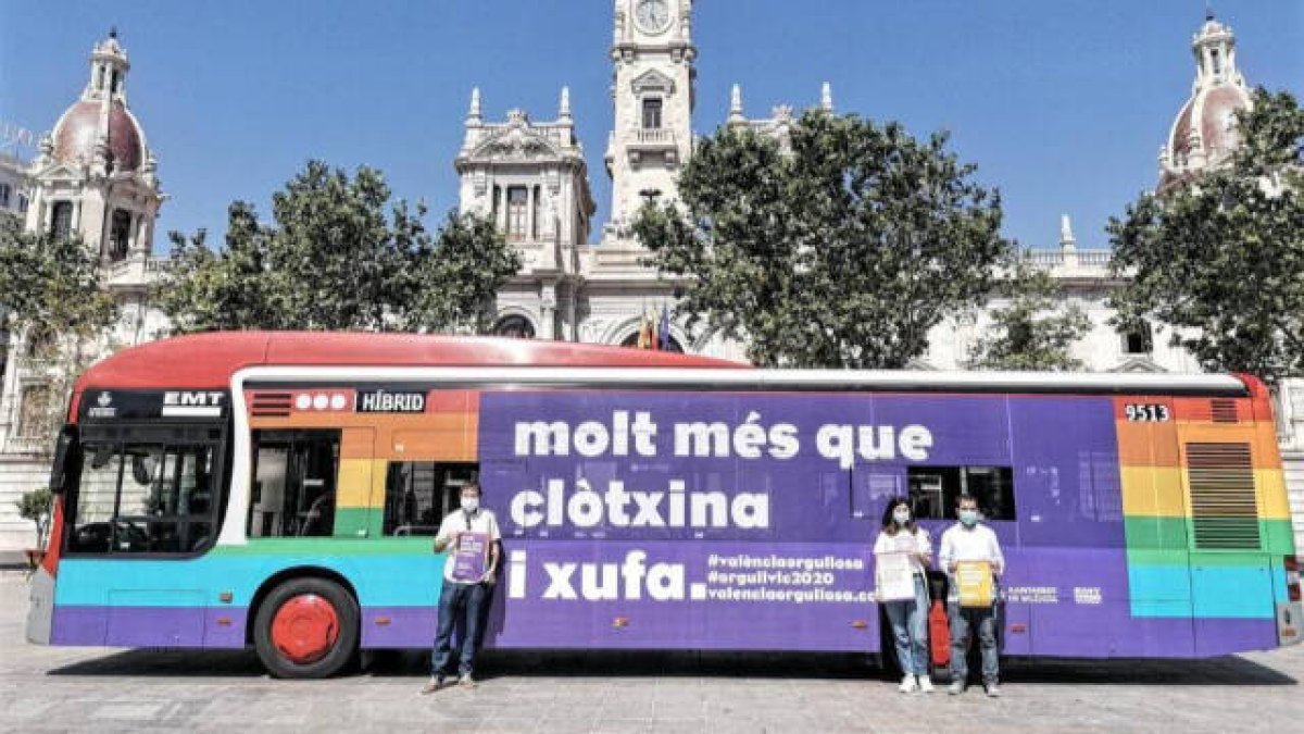 El alcalde de Valencia amplia léxico para el día del orgullo LGTBI