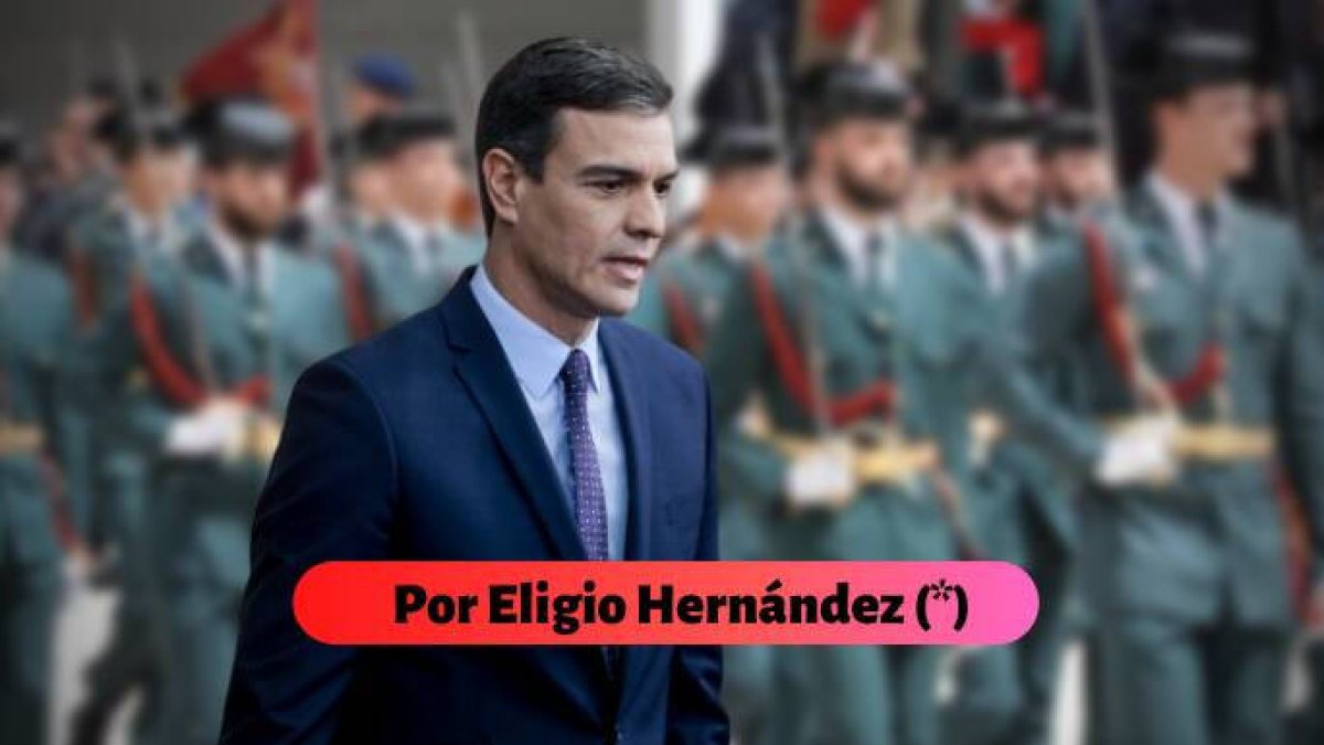 Ya es hora de que la izquierda destierre sus prejuicios sobre la Guardia Civil