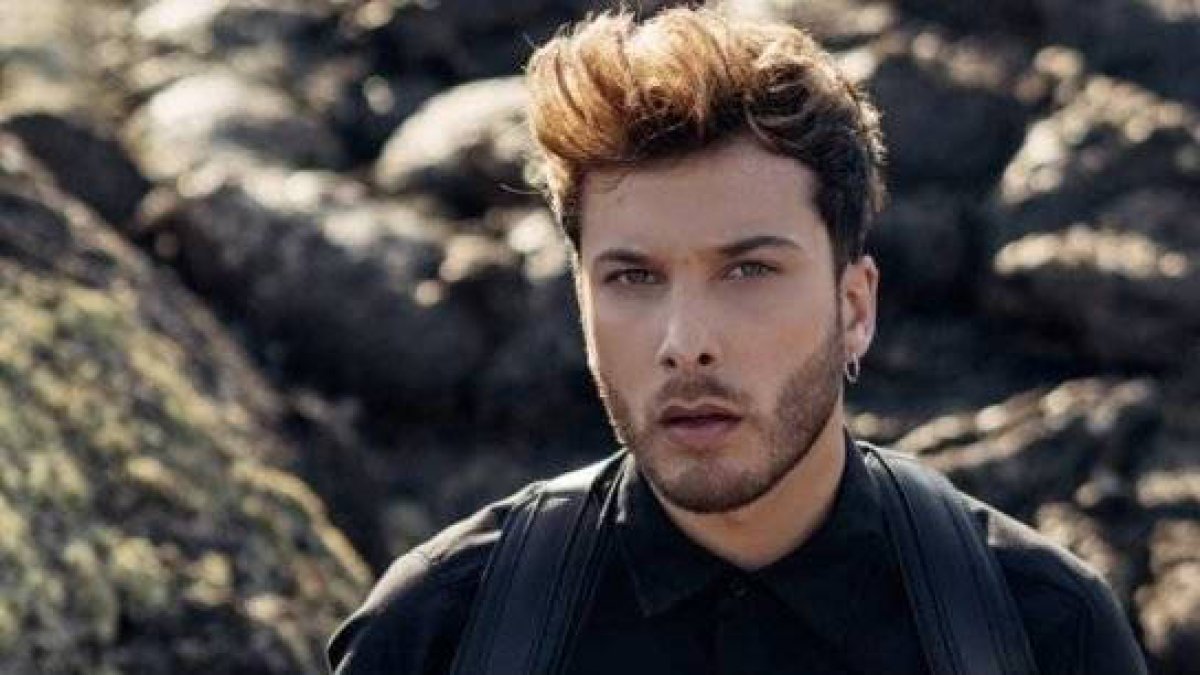 El cantante Blas Cantó