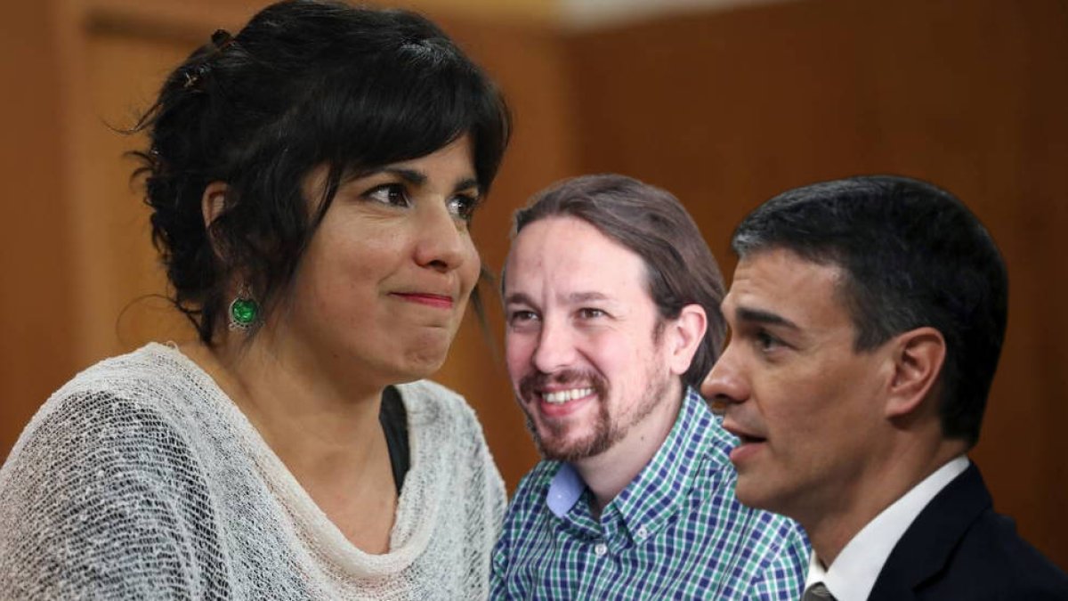 Iglesias tiene un problema: su oposición en Podemos denigra su pacto con Sánchez