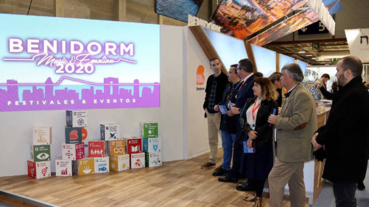 Benidorm es protagonista en Fitur con numerosas novedades en su oferta