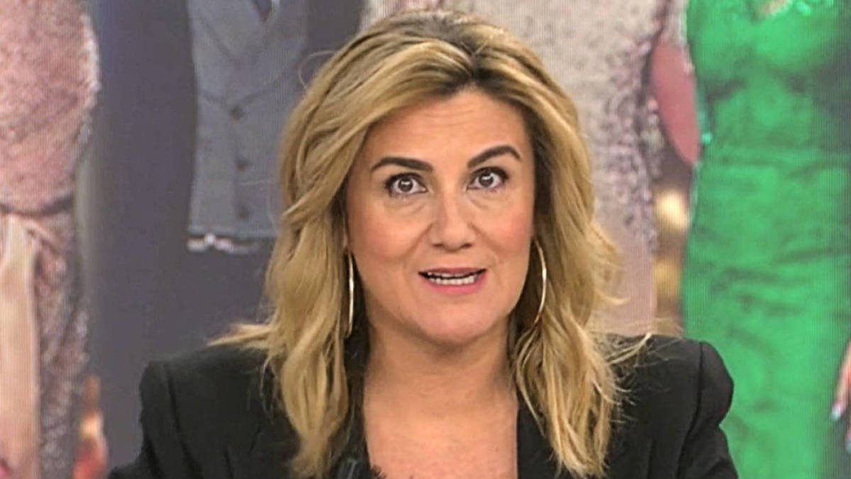 Carlota Corredera no daba crédito a lo que estaba escuchando.