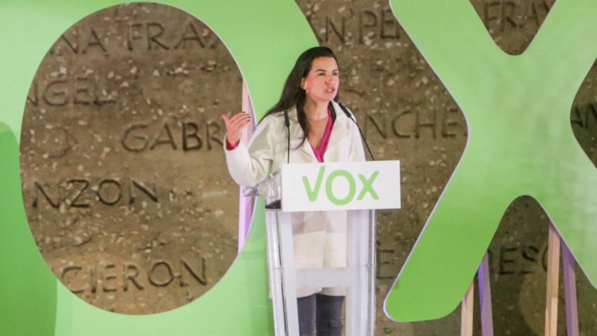 Rocío Monasterio convoca una concentración 