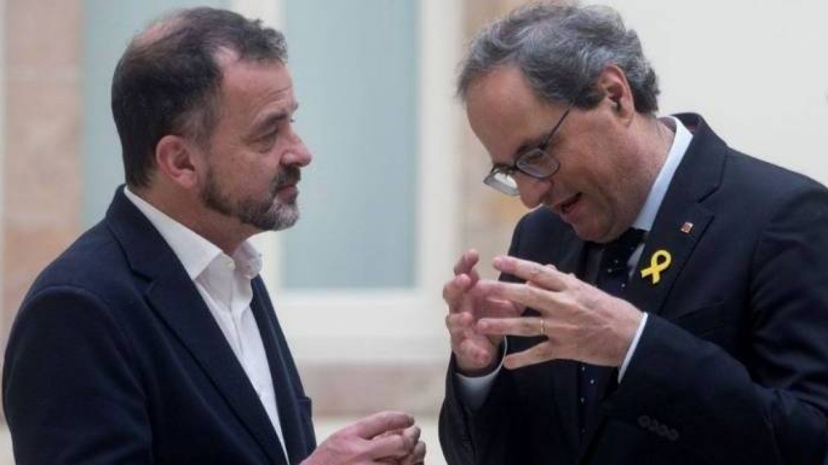 Torra y su consjero de