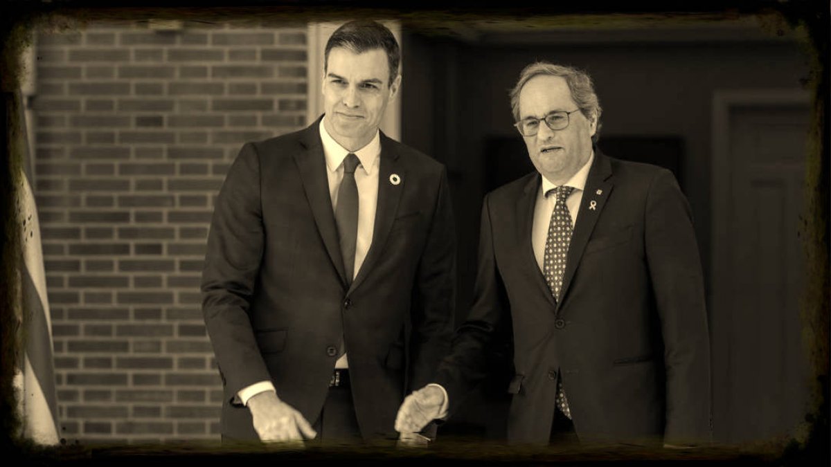 Junqueras en la calle, España humillada y Sánchez pagando a plazos la factura