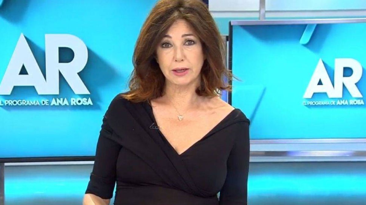 Ana Rosa sigue derrochando desparpajo