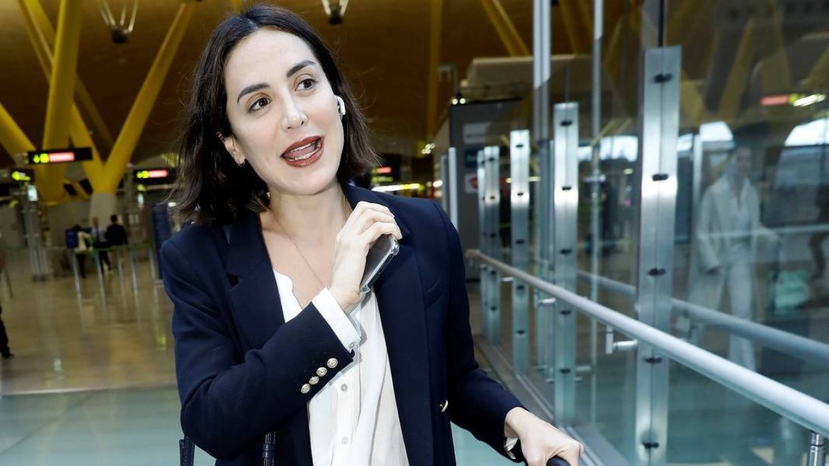 Tamara, el pasado mes de febrero