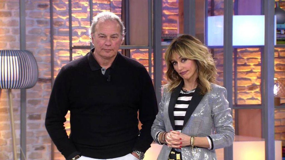 Bertín Osborne y Emma García en