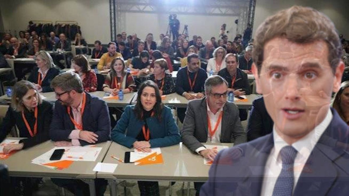 La sombra de Albert Rivera planea sobre la nueva dirección de Cs hasta marzo