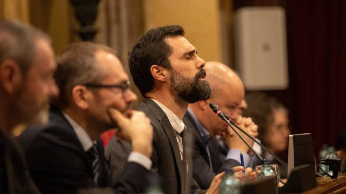 Quim Torra ya no es diputado y estalla la guerra en el Parlamento catalán