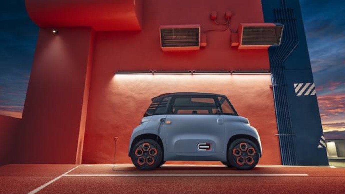 Citroën revoluciona la movilidad eléctrica con AMI