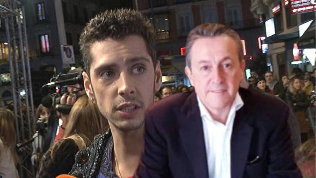 Hermann Tertsch machaca al famoso actor