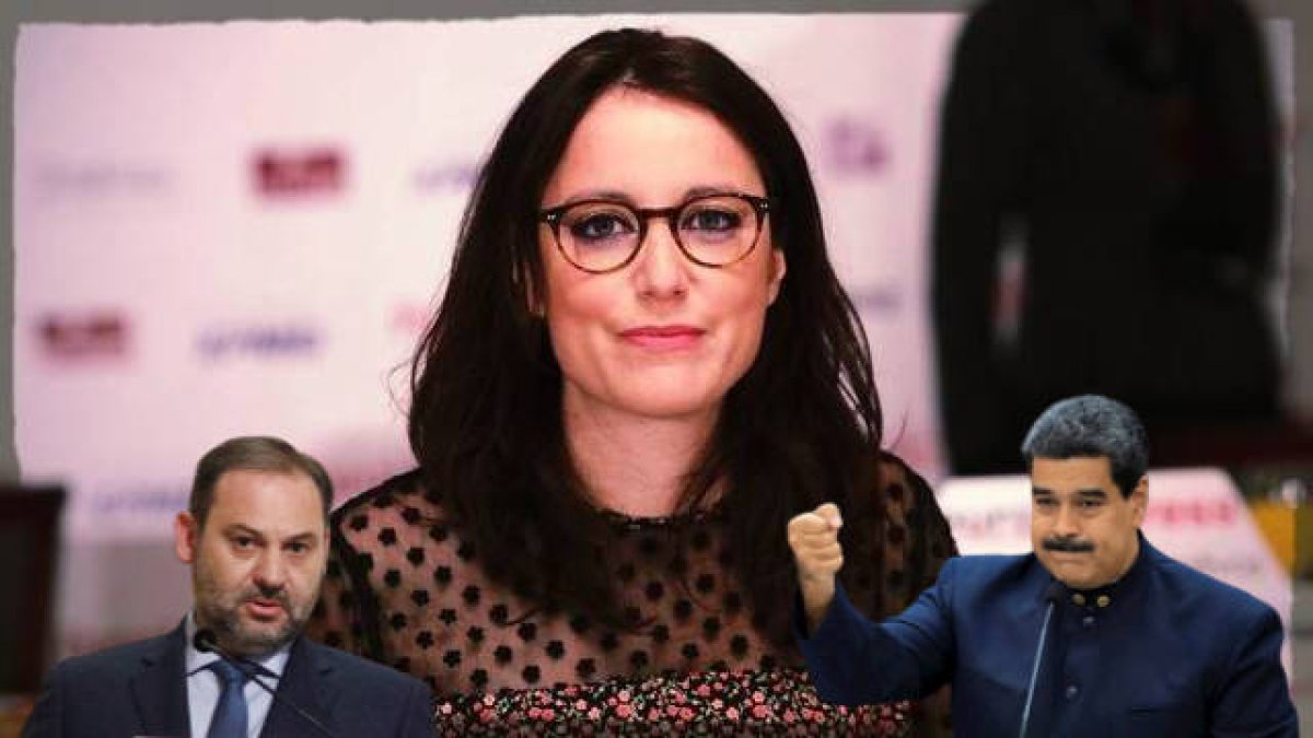 Andrea Levy, demoledora con Ábalos: 