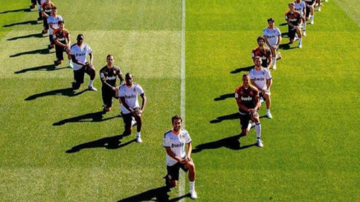 La foto del Valencia CF que ha incendiado las redes sociales
