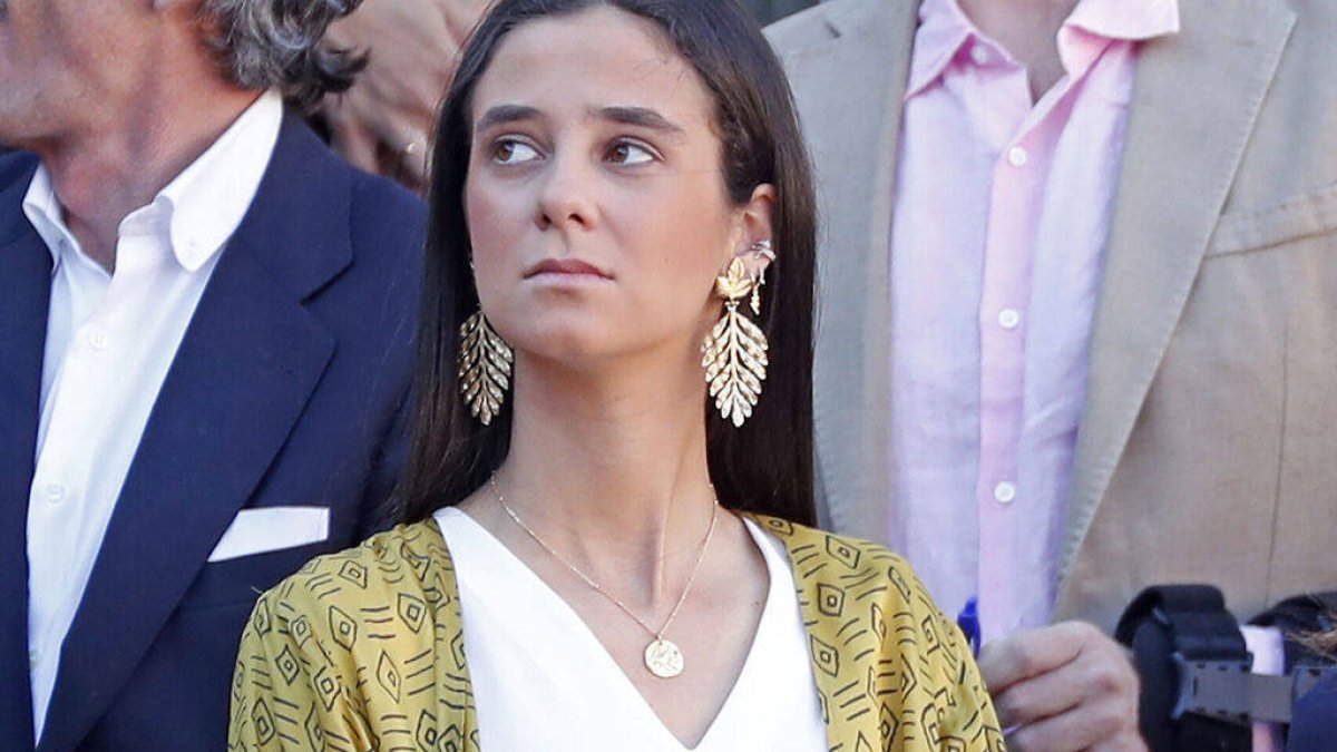 Victoria Federica parece que se ha querido aislar también de su familia en estos dias