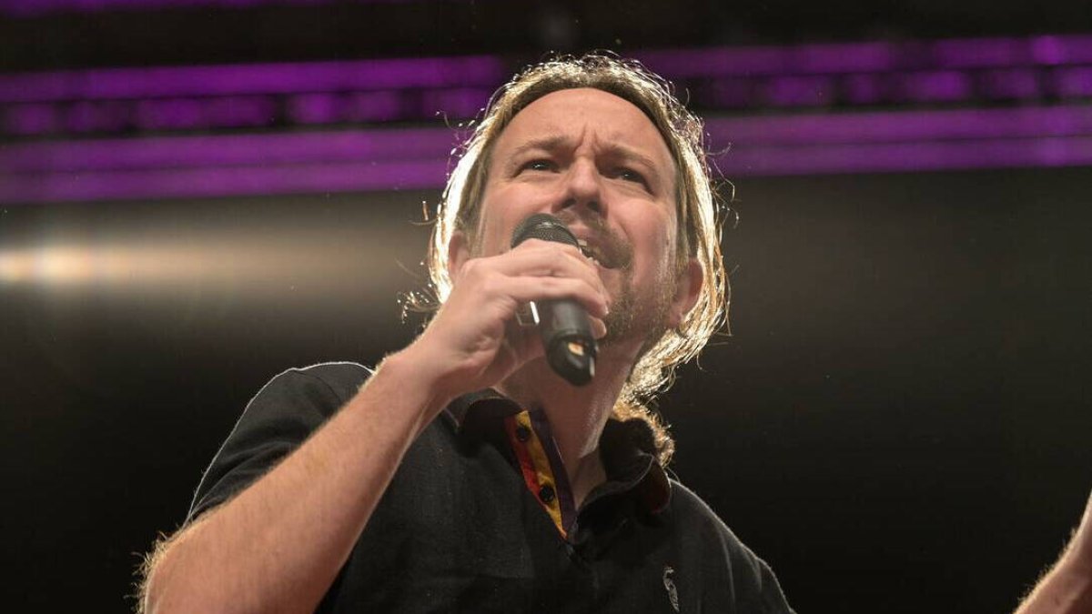 El vicepresidente y líder de Podemos, Pablo Iglesias