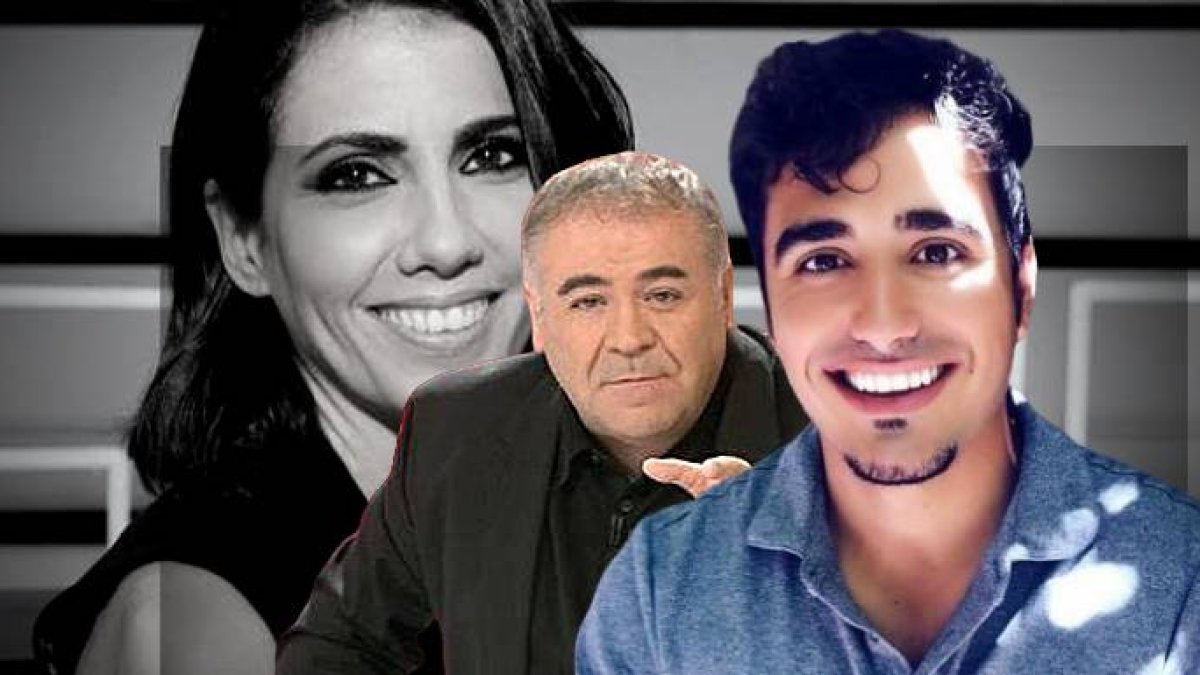 Alvise, por delante de Antonio García Ferreras y Ana Pastor
