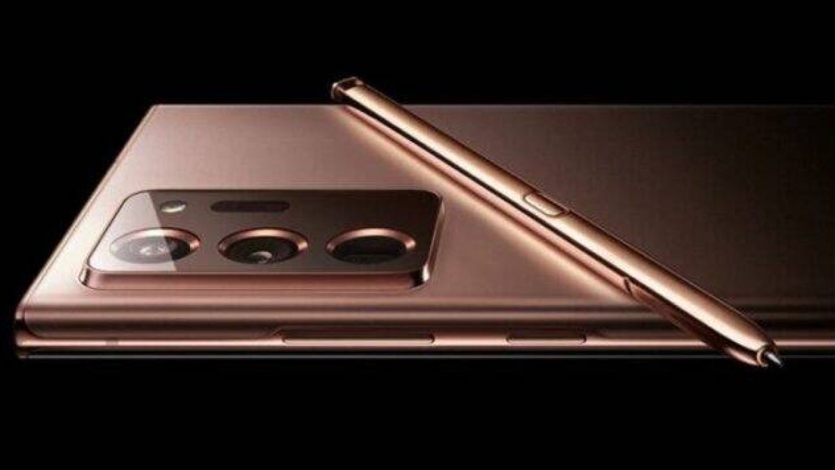 Samsung puede haber filtrado el Note 20 Ultra