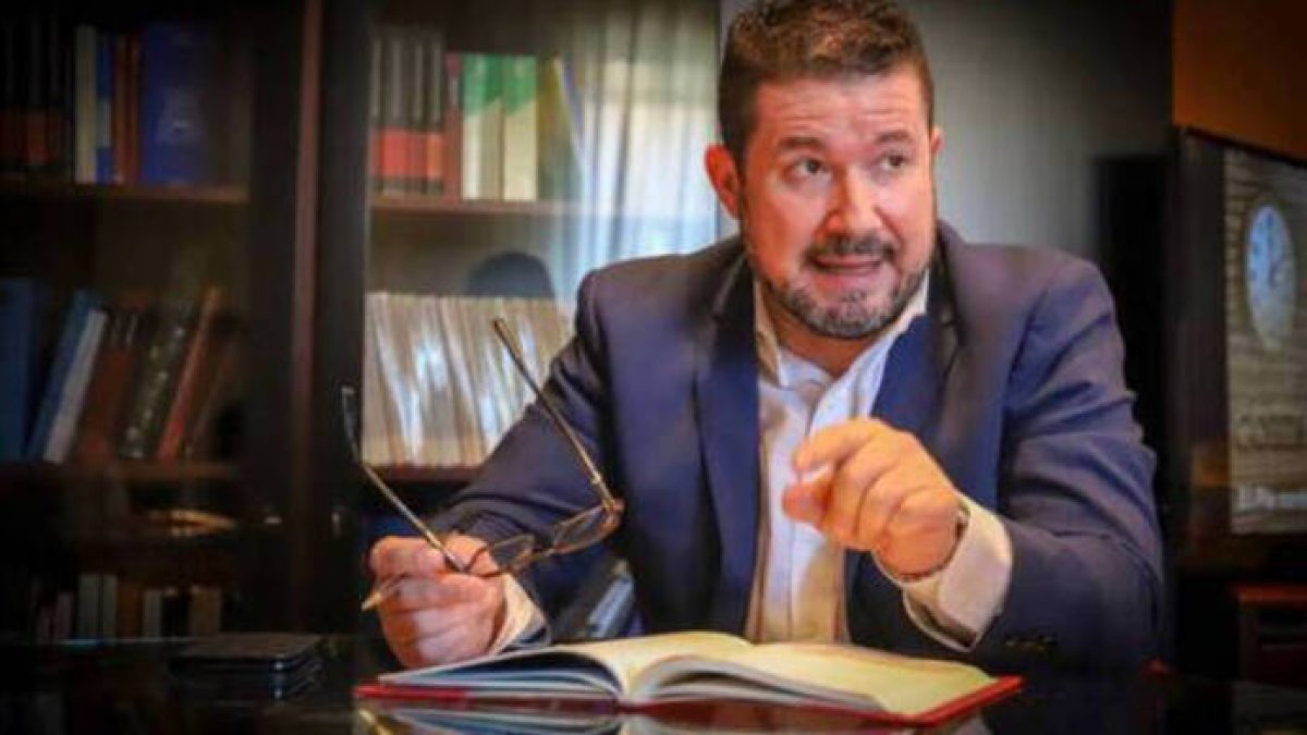 La marcha de Emilio Argüeso, anunciada por él mismo, deja vacante la secretaría de organización autonómica de Ciudadanos.