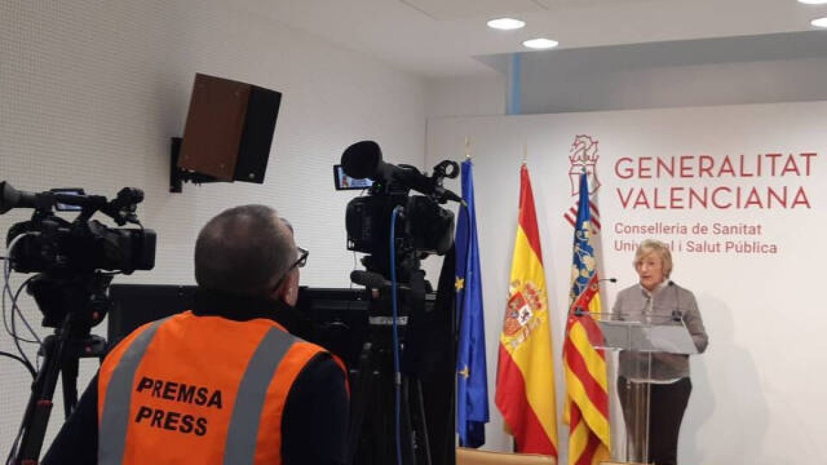Ana Barceló, consellera de Sanitat.
