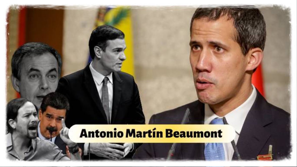 Sánchez tropieza con Guaidó y alimenta las sospechas sobre Podemos y Venezuela