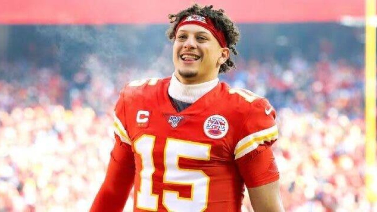 Patrick Mahomes, el deportista que cobrará 123.287 dólares al día en los próximos 10 años