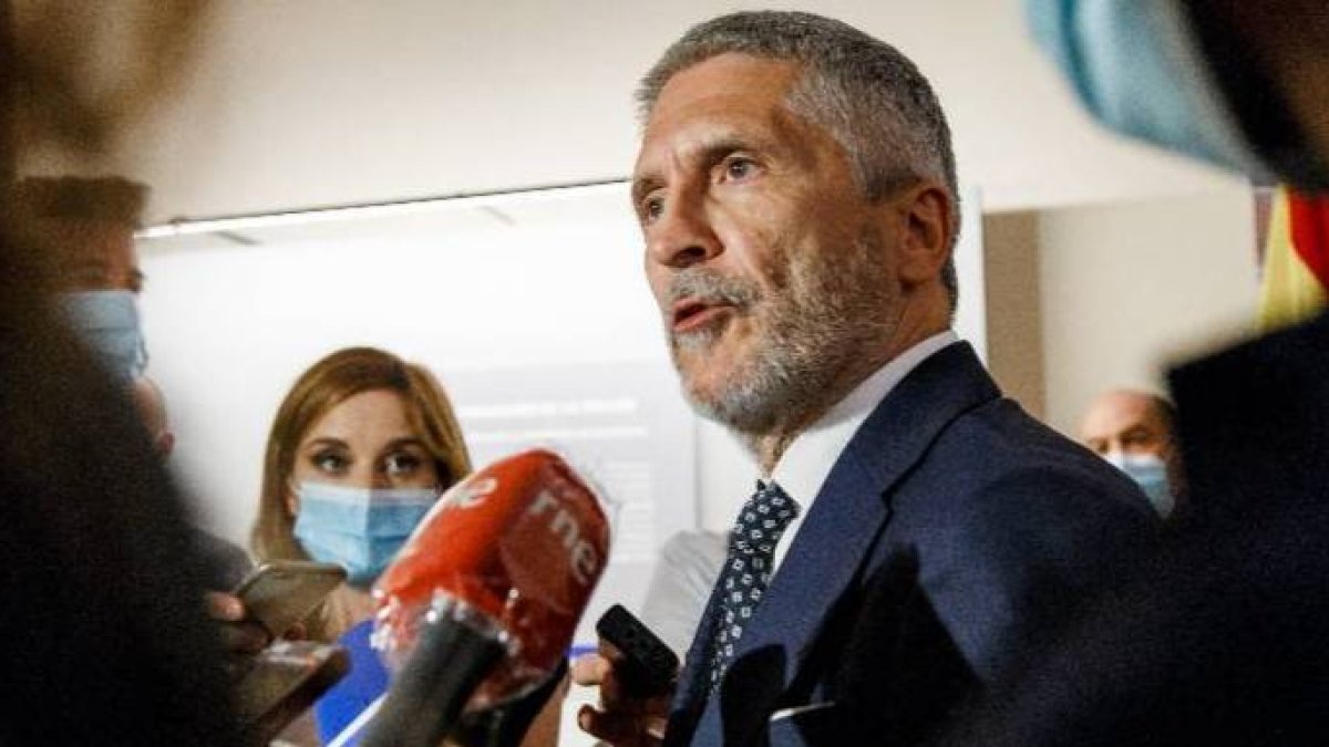 El ministro del Interior, Fernando Grande-Marlaska.