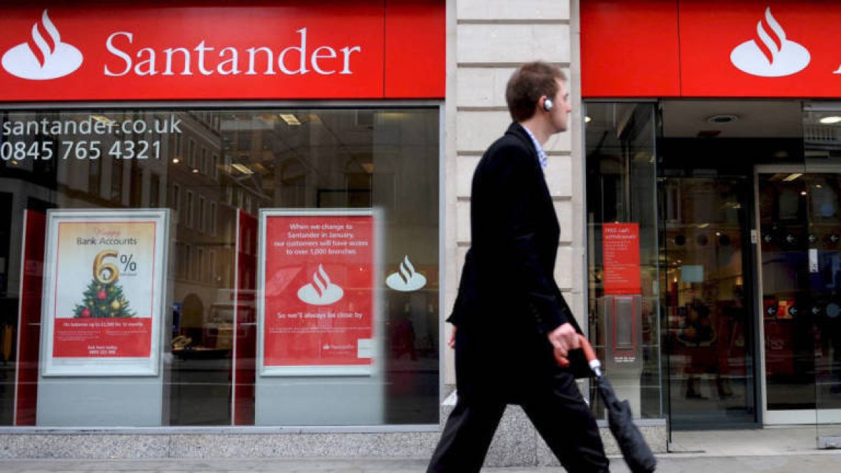 Banco Santander.