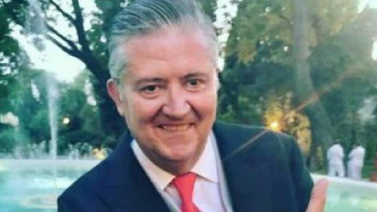 Luis Pérez, el médico fallecido en Madrid.