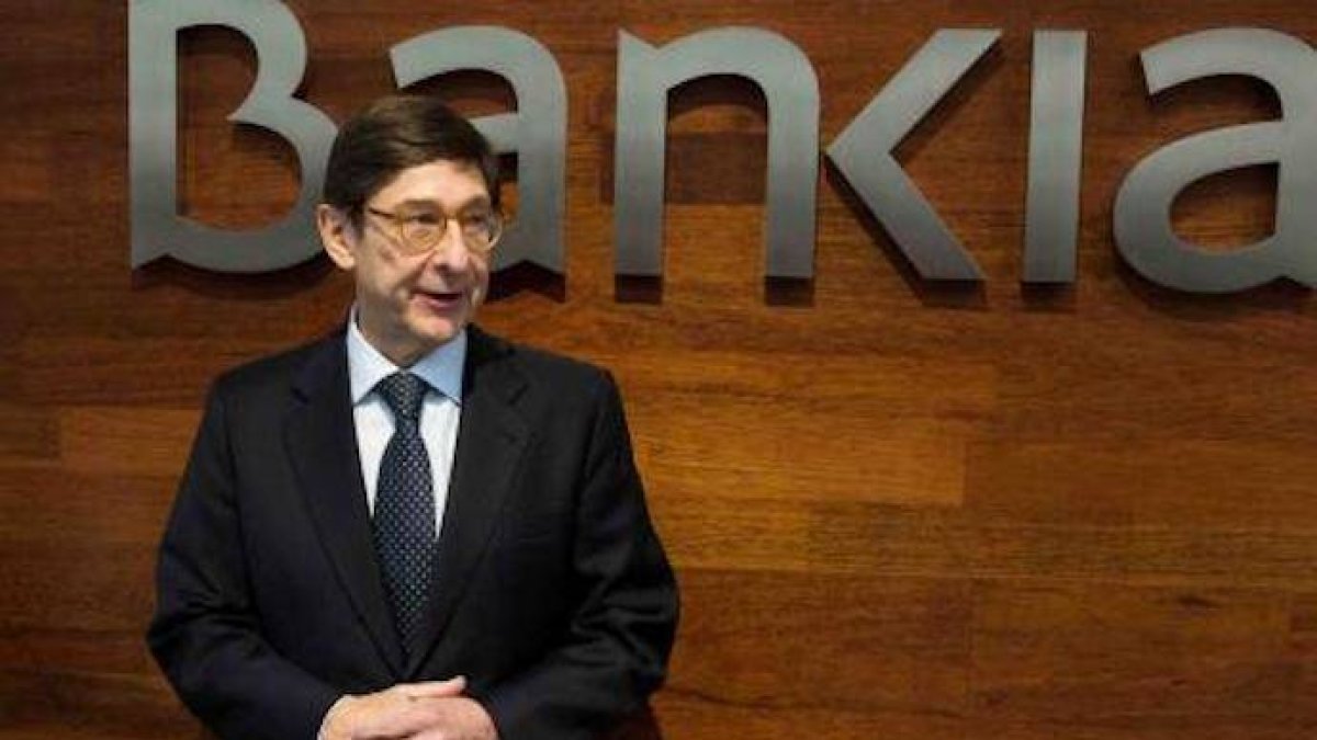 El beneficio de Bankia cae un 23% pero cierra su mejor año comercial