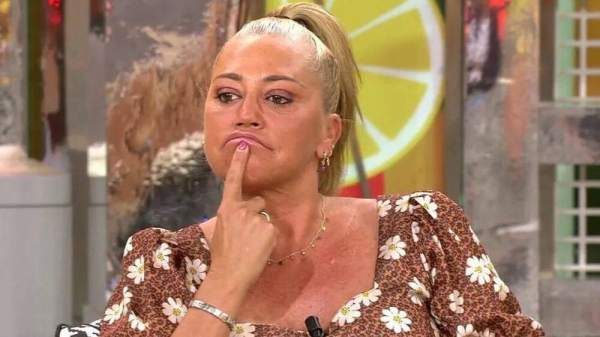 Belén Esteban, muy enfadada por filtrar que hablaba con Paloma Cuevas.