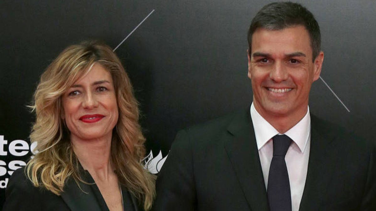 Pedro Sánchez y Begoña Gómez