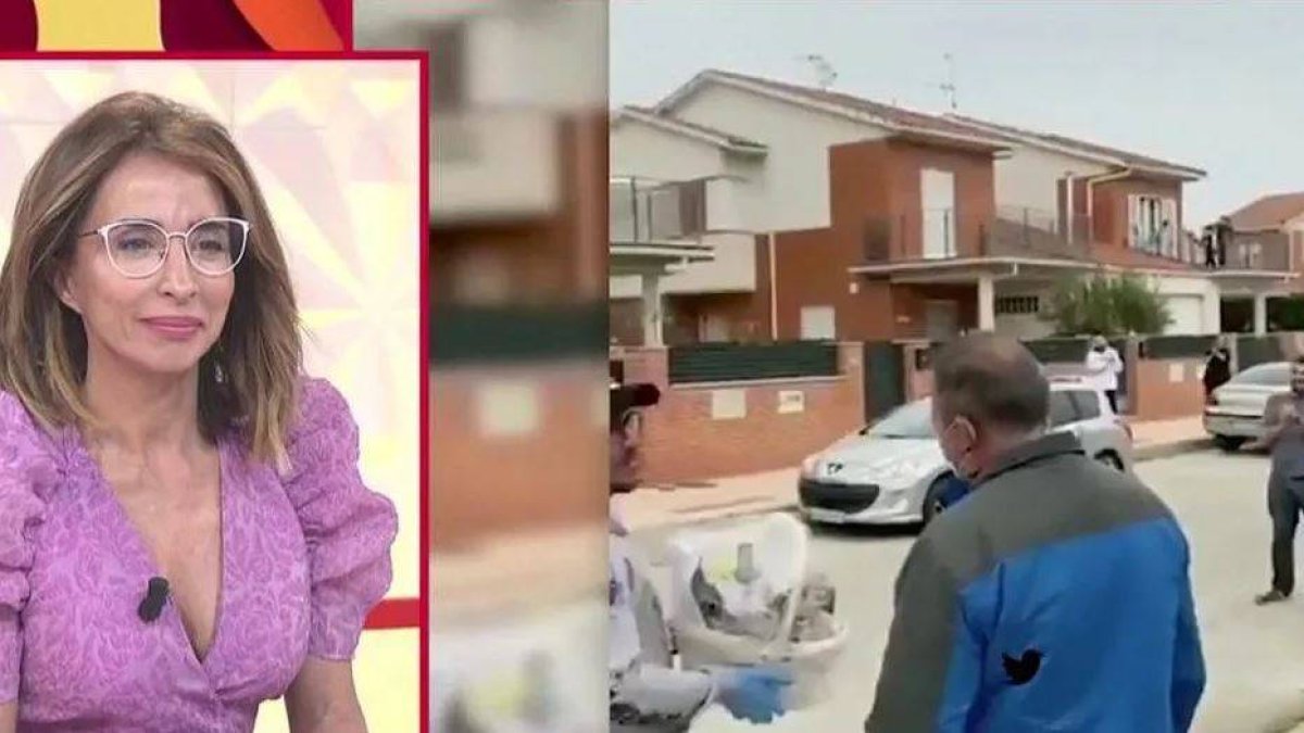 María Patiño se emocionó mucho pero su programa no subió en los audímetros.