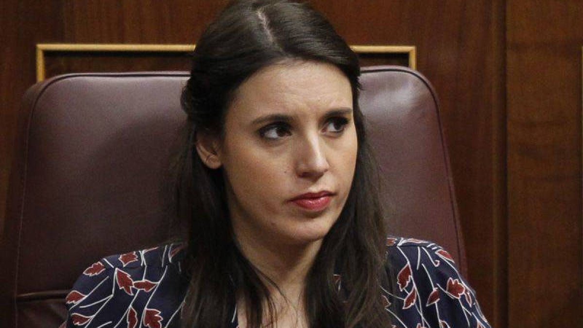 Irene Montero.
