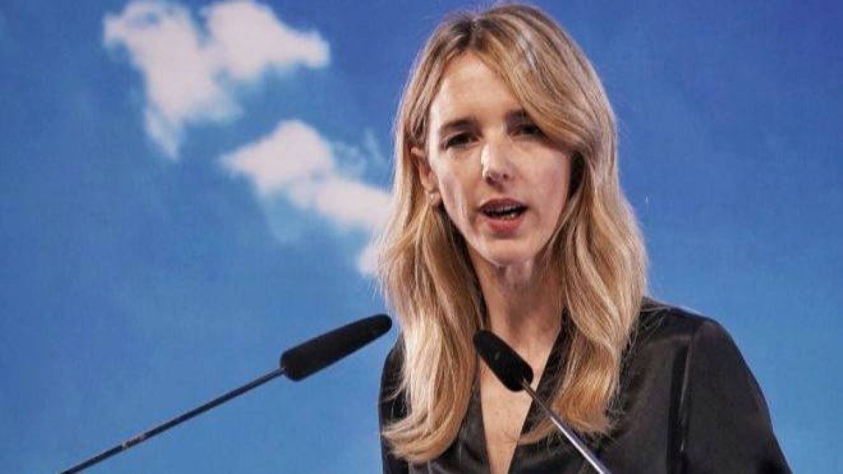 La diputada Cayetana Álvarez de Toledo